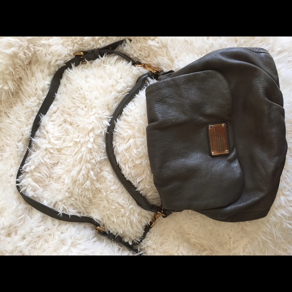 Marc by Marc Jacobs ukita handbag 👜 in grey