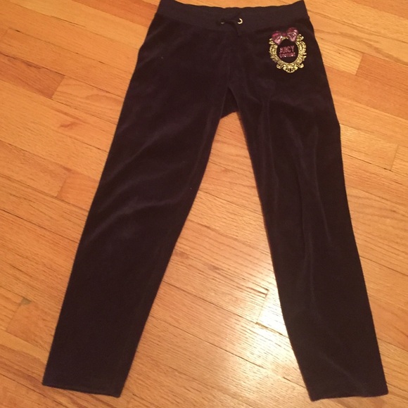 Navy blue juicy couture pants