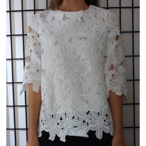 Floral Lace Top