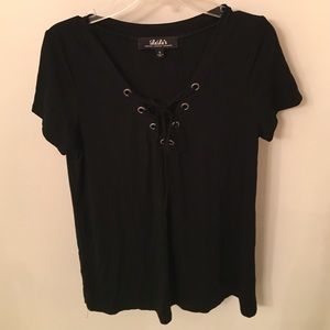 NWOT black shirt
