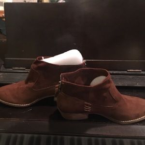 Dolce vita brown booties