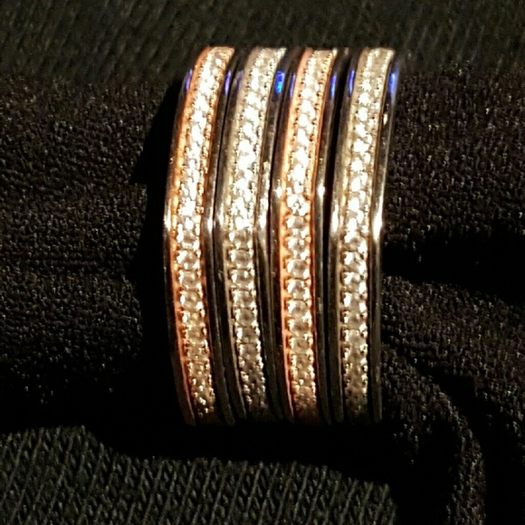 Micheal kors stack rings