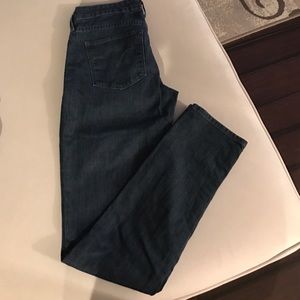 Levi's dark denim skinny jeans
