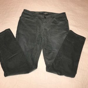 Ann Taylor Loft corduroy pants