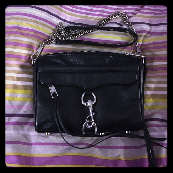 Crossbody mini Mac black