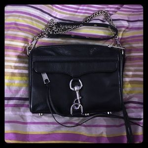 Crossbody mini Mac black