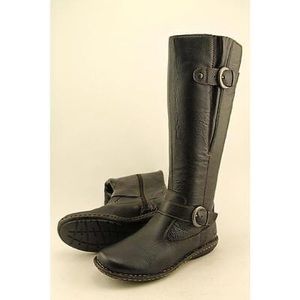 B.O.C. Faye knee length leather boots