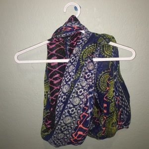 Patterned Infinity Scarf
