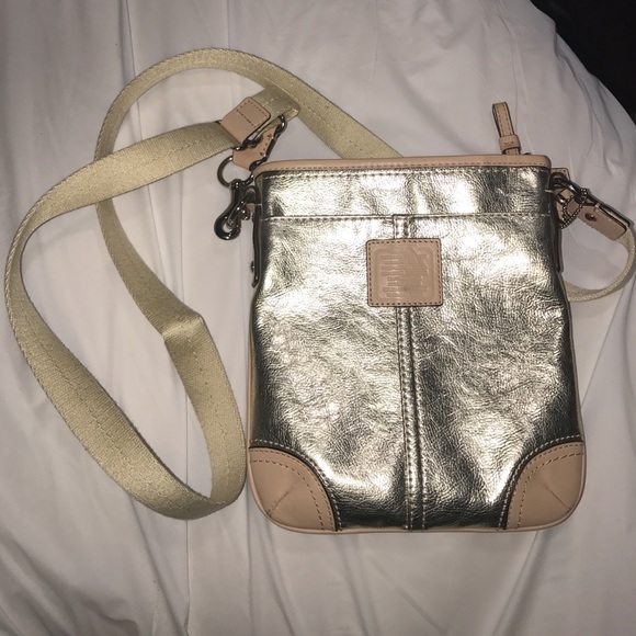 Coach cross body bag