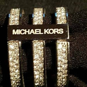 Michael kors silver ring
