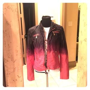 Mayo Chix Faux Leather Jacket
