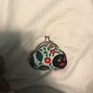 vera bradley change purse