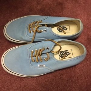 Blue vans
