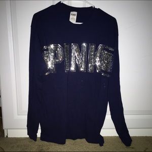 PINK long sleeved shirt