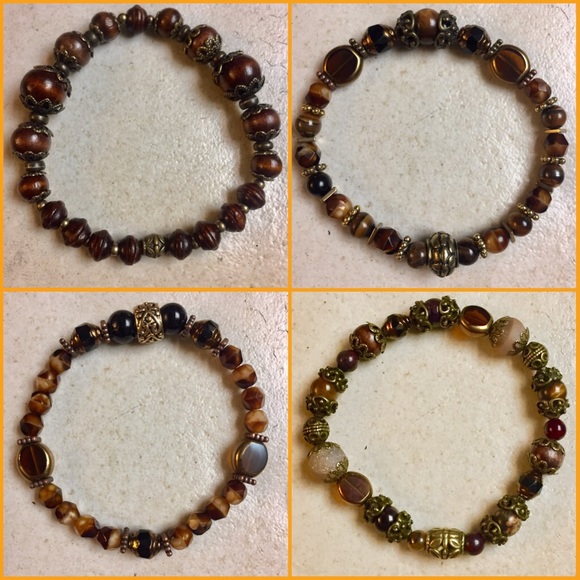 Luna Life Signature stretch bracelets