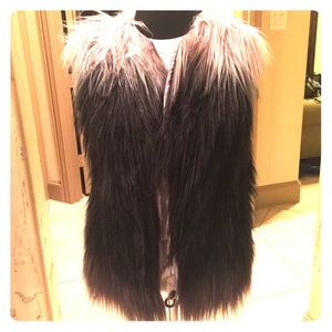 Piko 1988 Faux Fur Vest