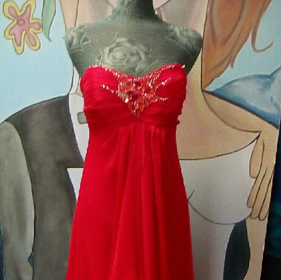 Prom dress