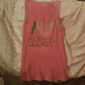 Victoria Secret bling tank top