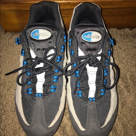 Air max 95 anthracite/blue sneaker