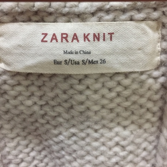 Zara Knit Sweater - Picture 2 of 2
