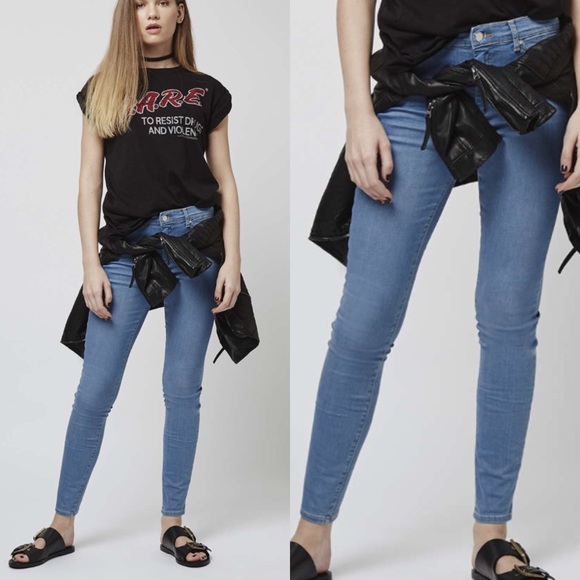 Topshop Moto Leigh Jean