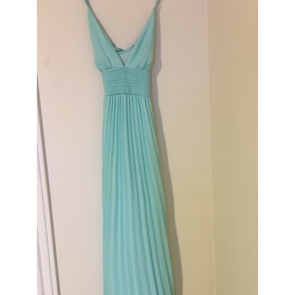 Mint Formal Dress