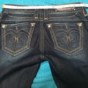 Women's Rock Revival jeans size 30 skinny jeans