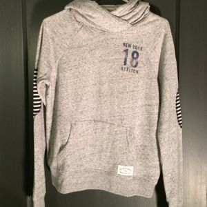 Abercrombie and Fitch Soft Grey Hoodie