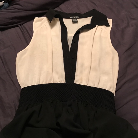 Silky dress