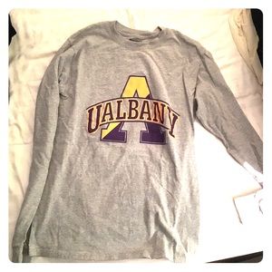 University of Albany women's long sleeve