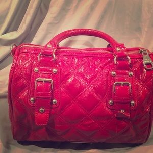 Red Steve Madden Satchel