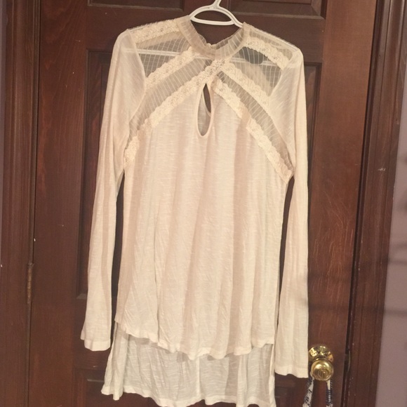 Free People New Romantics Blouse