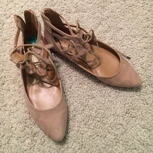 Nine West lace up sandals