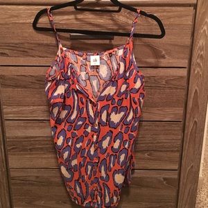 Spaghetti strapped tank top!