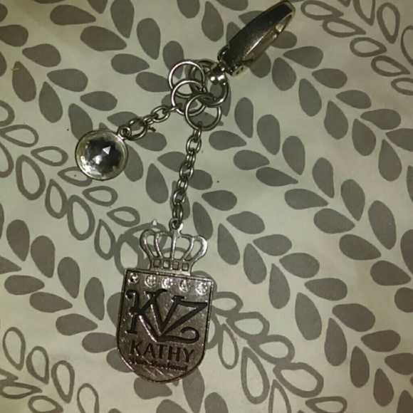 Kathy van Zealand key chain