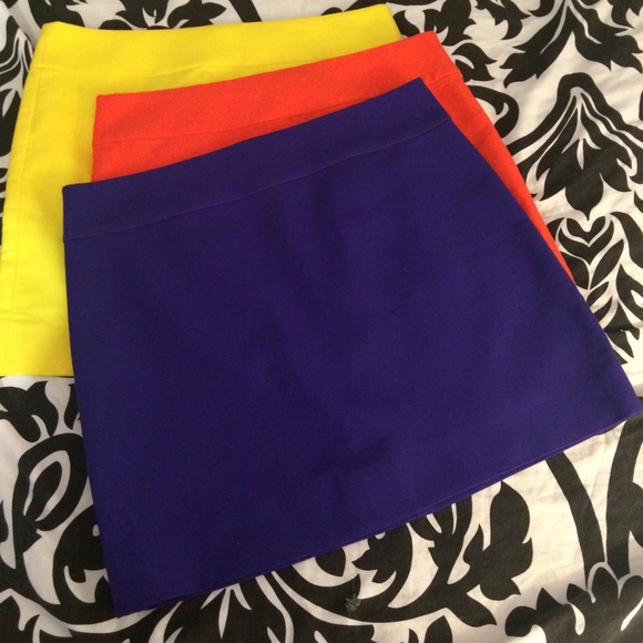 J. Crew Mini Skirt