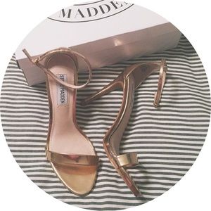 NWT Steve Madden Stecy Rose Gold