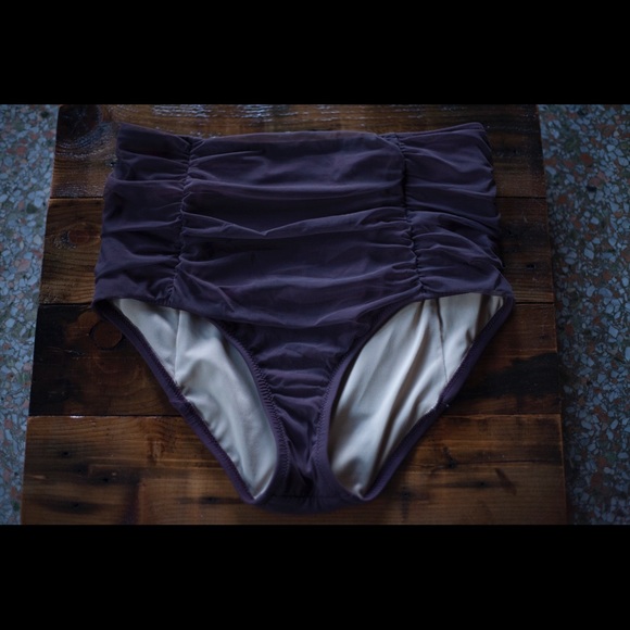 J. Crew High Waisted Bikini Bottoms