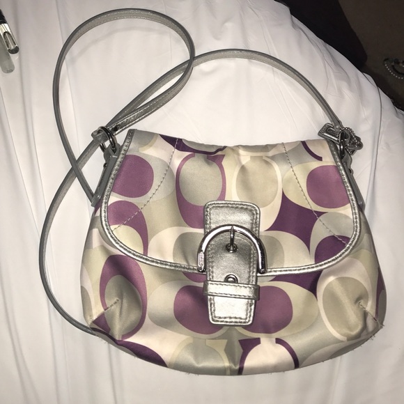 Coach cross body bag