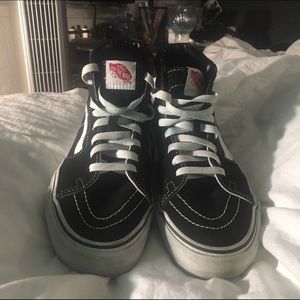 Van Shoe Sk8-Hi