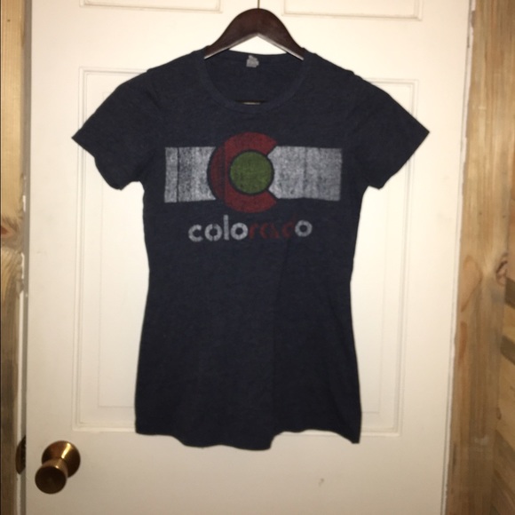 Colorado women's cut tee