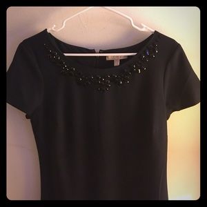 Navy Banana Republic Dress