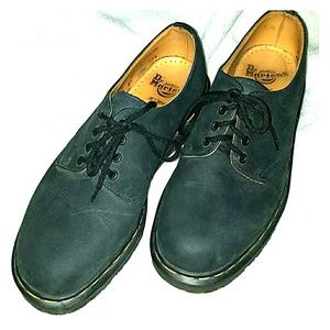 VINTAGE Doc Martens shoes Made in England size 8