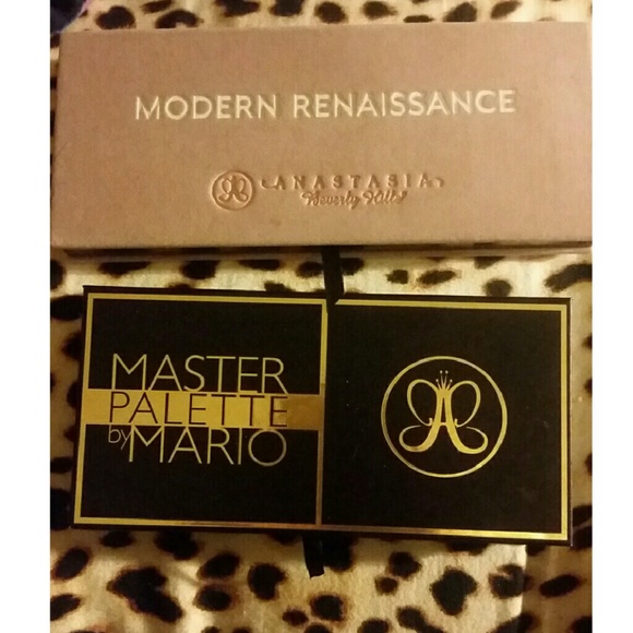 ABH eyeshadow palettes