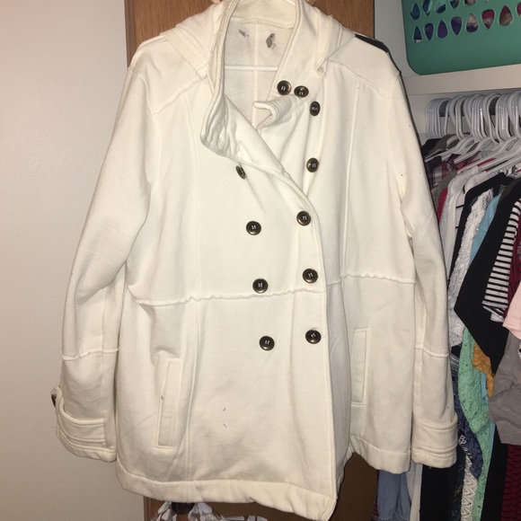 Off-White Maurices Pea Coat