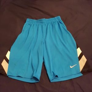 Blue Nike Dri-Fit Shorts