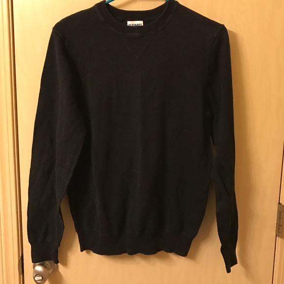 Men's Small Old Navy Sweater- Dark Navy Blue