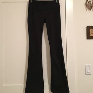 Zella Black yoga flare pants