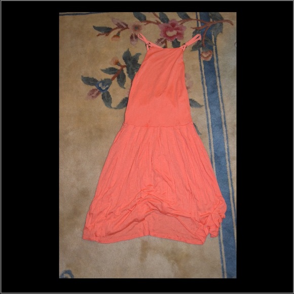 Silence&noise urban outfitters pink backless dress