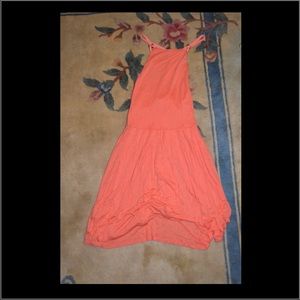 Silence&noise urban outfitters pink backless dress